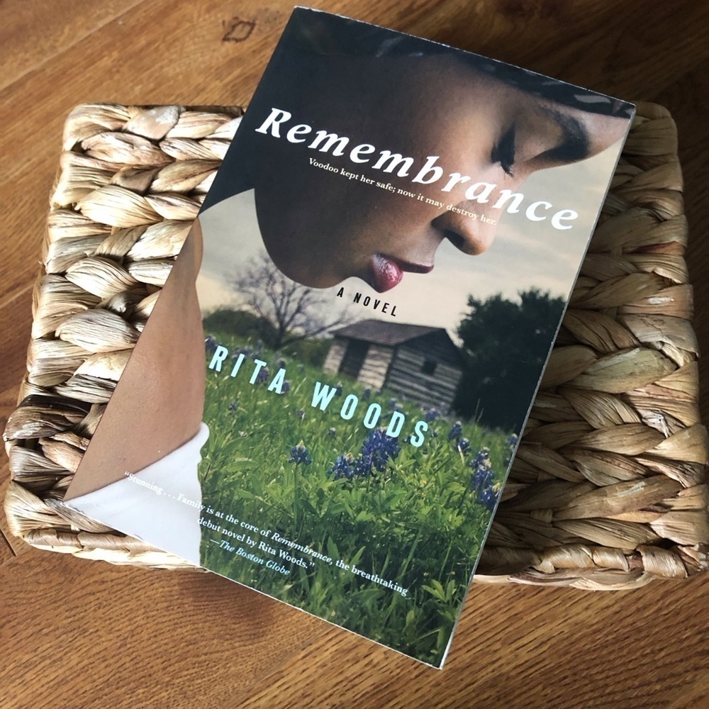 Remembrance by: Rita Woods, paperback book